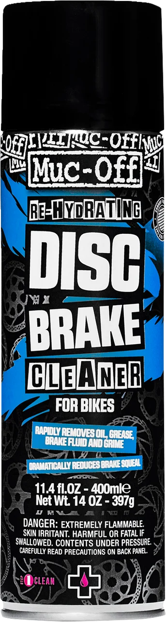Muc-Off E-Bike Disc Brake Cleaner - 400 ml - Aerosol