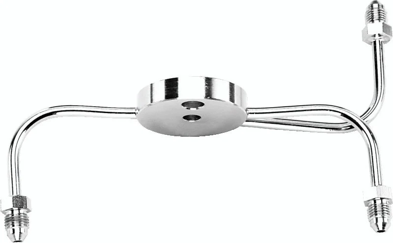 Twin Power Stainless Junction Block Male AN3 Narrow Glide Custom