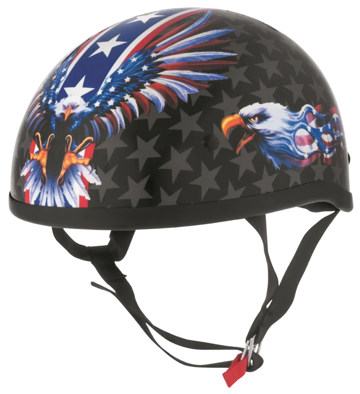 Skid Lids Flame Eagle Original Helmet - XL