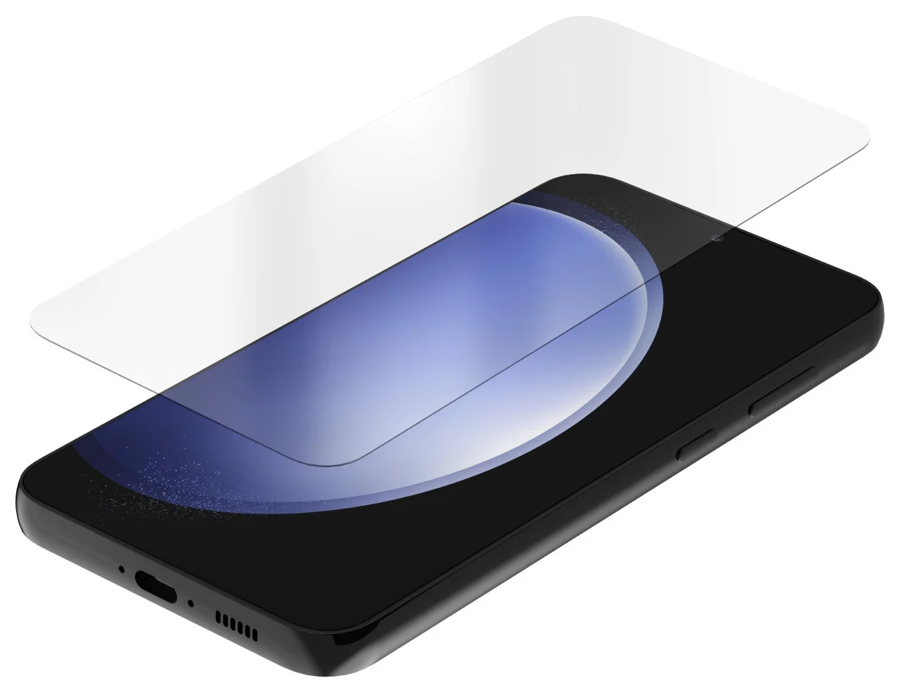 Quad Lock Glass Screen Protector - Samsung Galaxy S23 Fe