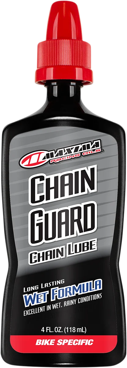 Maxima Racing Oil Synthetic Chain Guard - Wet - 4 U.S. fl oz.