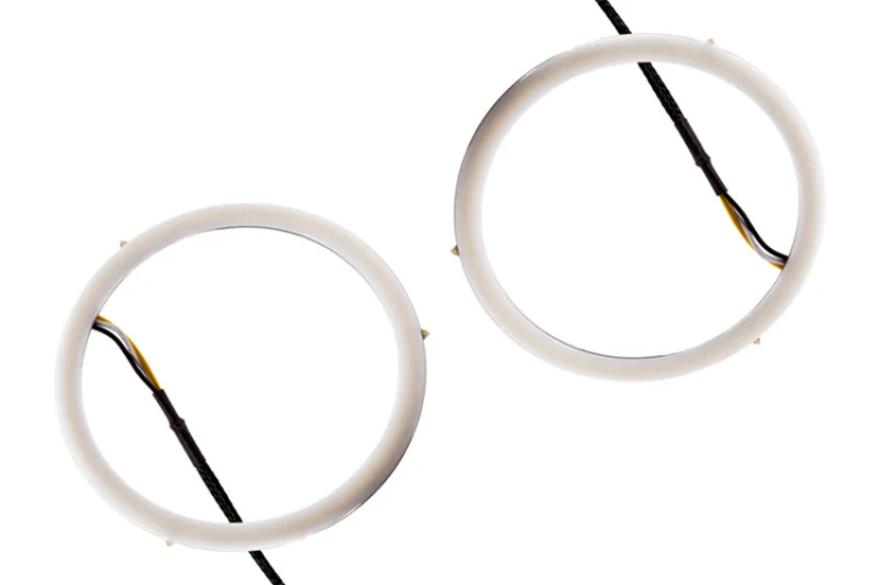 Diode Dynamics Halo Lights LED 110mm Switchback (Pair)