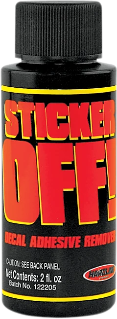 Hardline Sticker Off! - 2 U.S. fl oz. - Decal Adhesive Removal