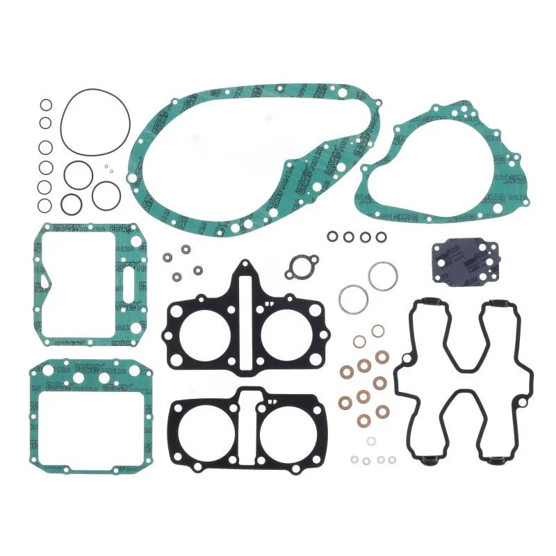 Athena 89-00 Suzuki GS E 500 Complete Gasket Kit (Excl Oil Seal) - P400510850502