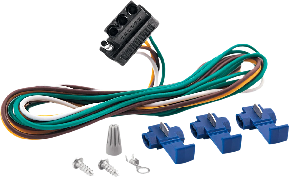 Optronics 4' Trailer Wiring Harness - 4-Way