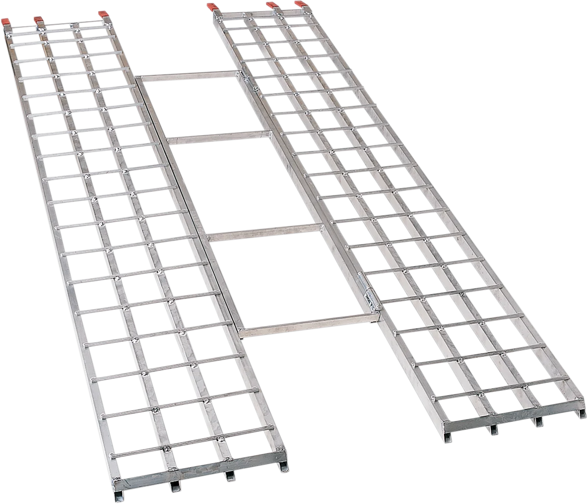 Moose Racing Aluminum Ramp - Tri-Fold Ramp - 46-inch x 85-inch