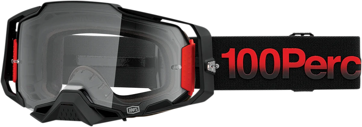 100% Armega Tzar Goggles - Clear Lens