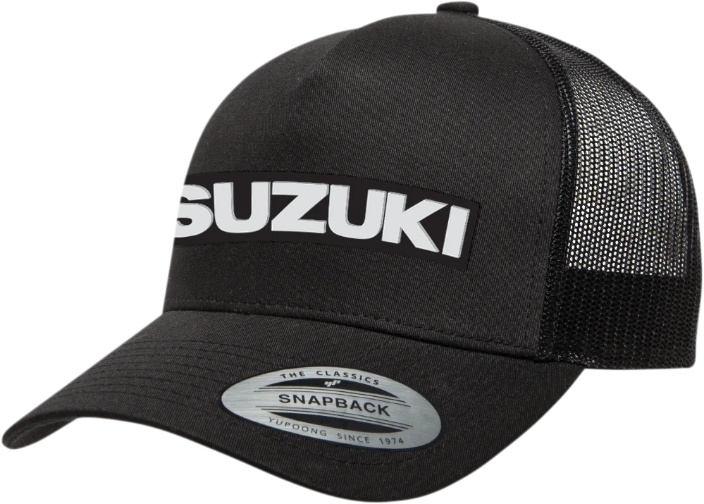 Factory Effex Men's Suzuki Core Curved Bill Hat