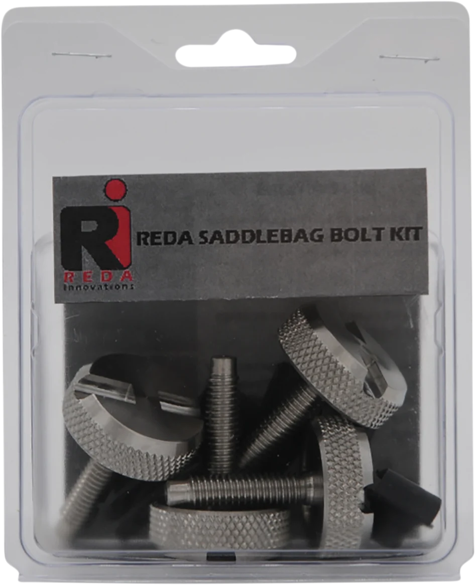 Reda Saddlebag Bolt Lock - Stainless Steel