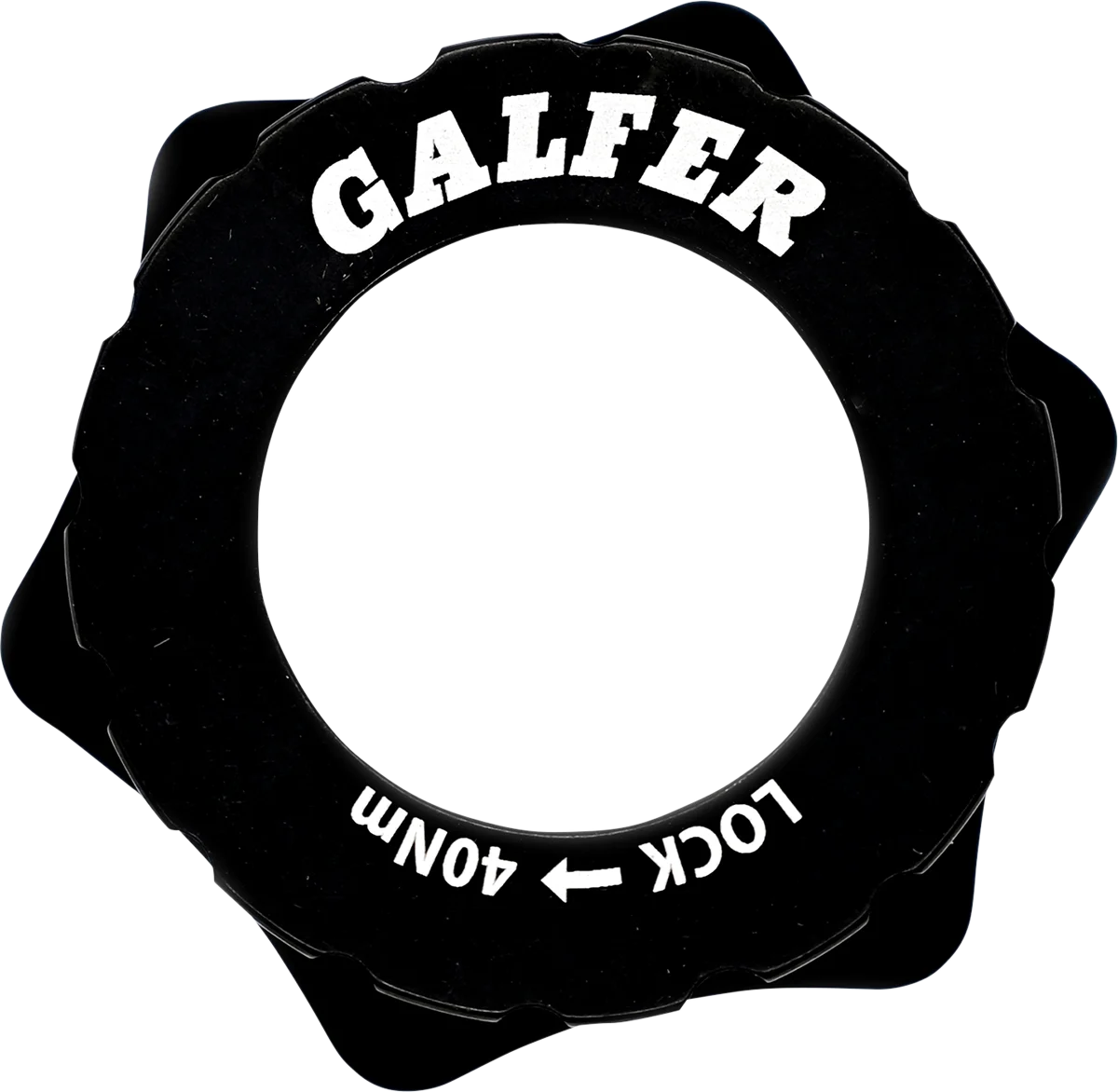Galfer Universal Center Lock Bicycle Brake Rotor Adapter