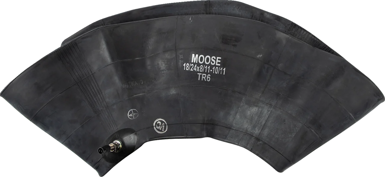 Moose Utility ATV/UTV Heavy Duty Inner Tube Center Metal Valve - 18/24x8/11-10/11-inch - TR6