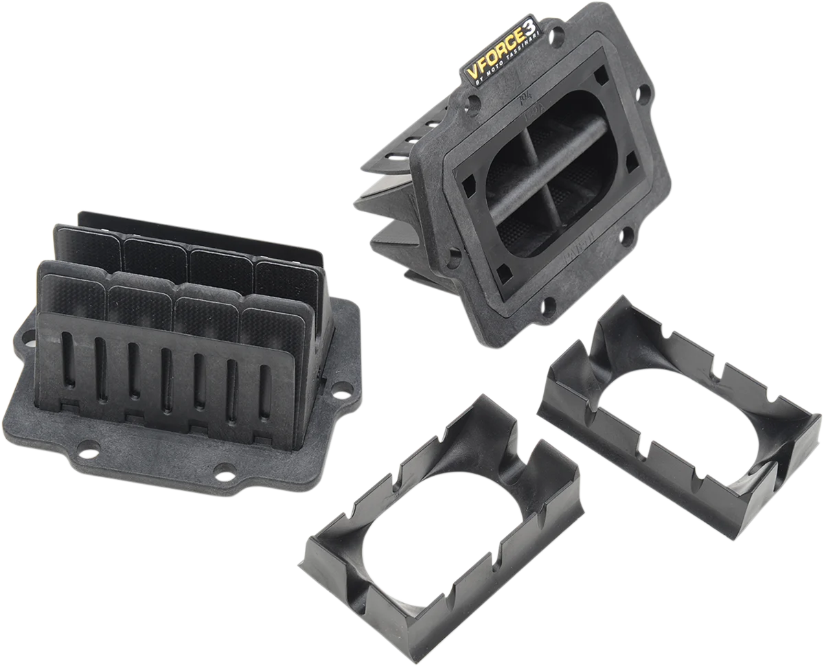 V-Force / Moto Tassinari V-Force 3 Reed Valve Set - Fits: Kawasaki
