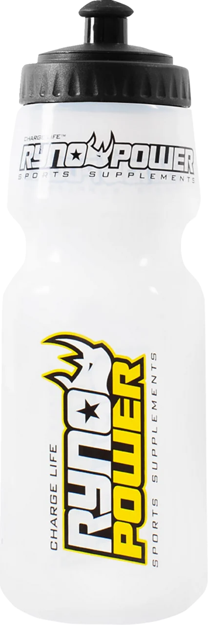 Ryno Power Cycling Drink Bottle - Clear - 25 U.S. fl oz.