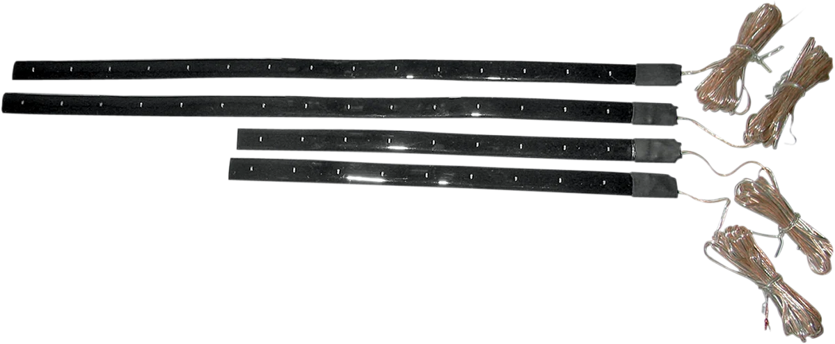 Brite-Lites LED Accent Light Kit - 4 Strips - Red