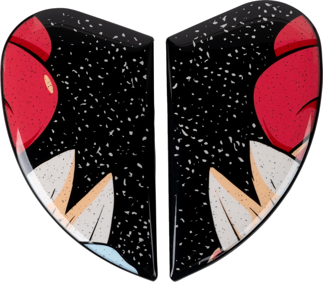 Icon Airform Helmet Side Plates - 9 Lives
