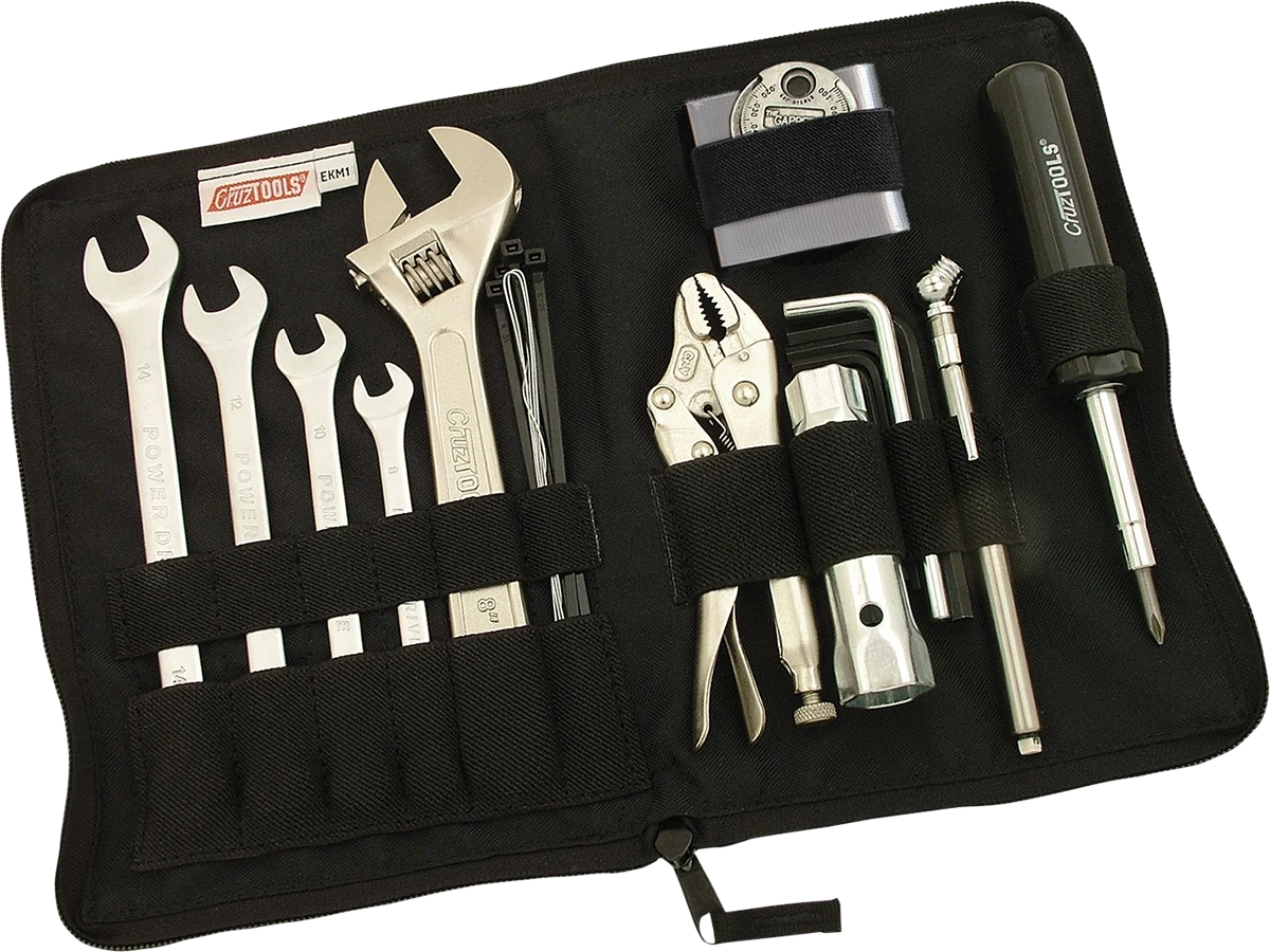 Cruztools Deluxe Econokit Metric Tool Kit
