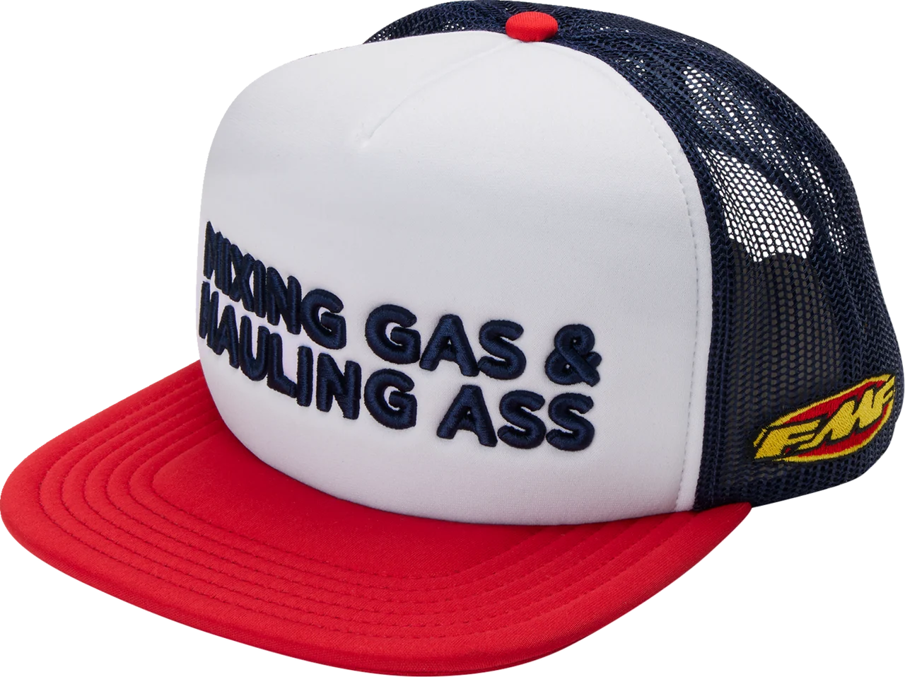 FMF Gass Hat - Red / White / Blue