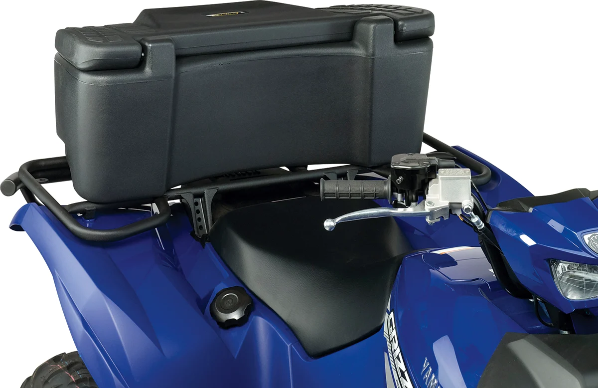 Moose Utility Moose Black Rear Storage Trunk