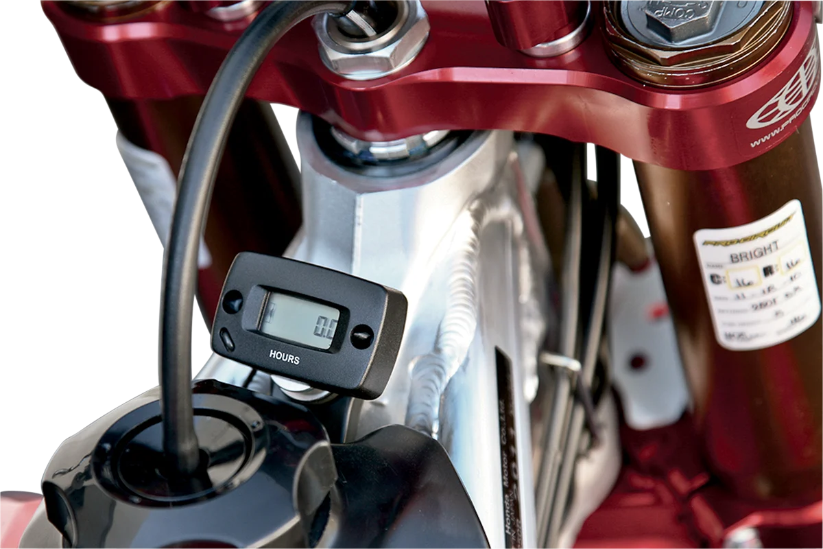 Moose Racing Gas Tank Bolt Hour Meter Mount