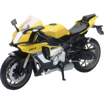 New Ray Toys Yamaha Yellow YZF-R1 2016 Mini Bike