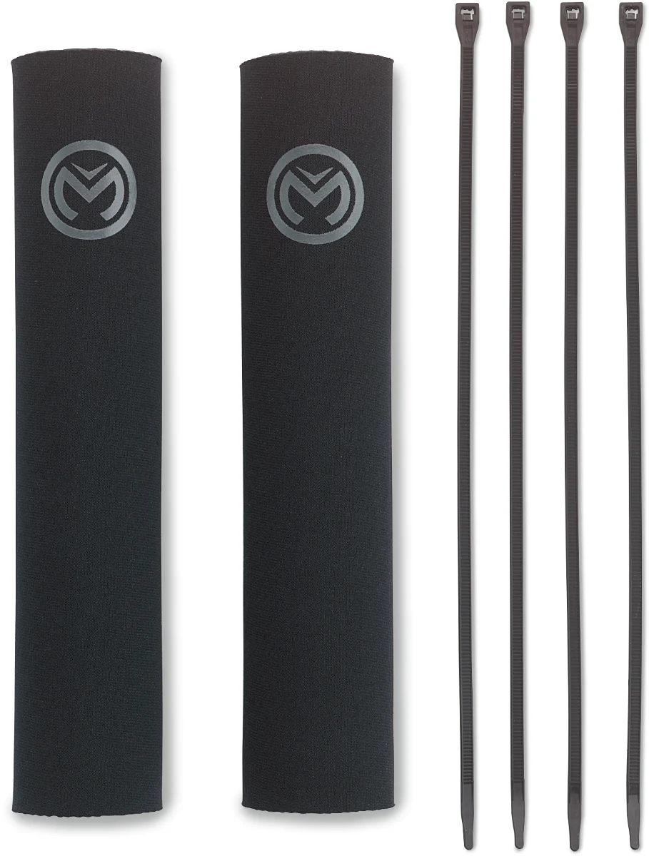 Moose Racing Fork Skins - 32 mm-43 mm D - 127 mm (5-inch) L - 3 mm Thick - 85 cc and smaller