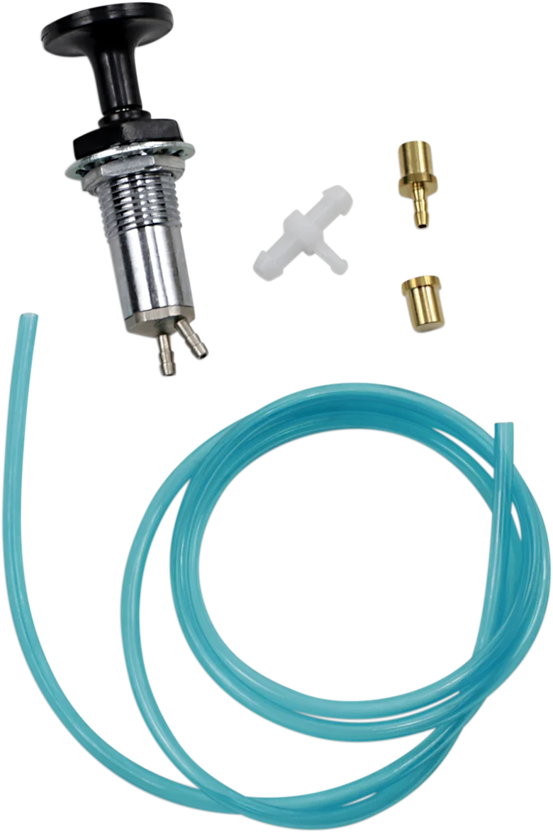 Parts Unlimited Keihin CDK40 Single Carburetor Primer Kit