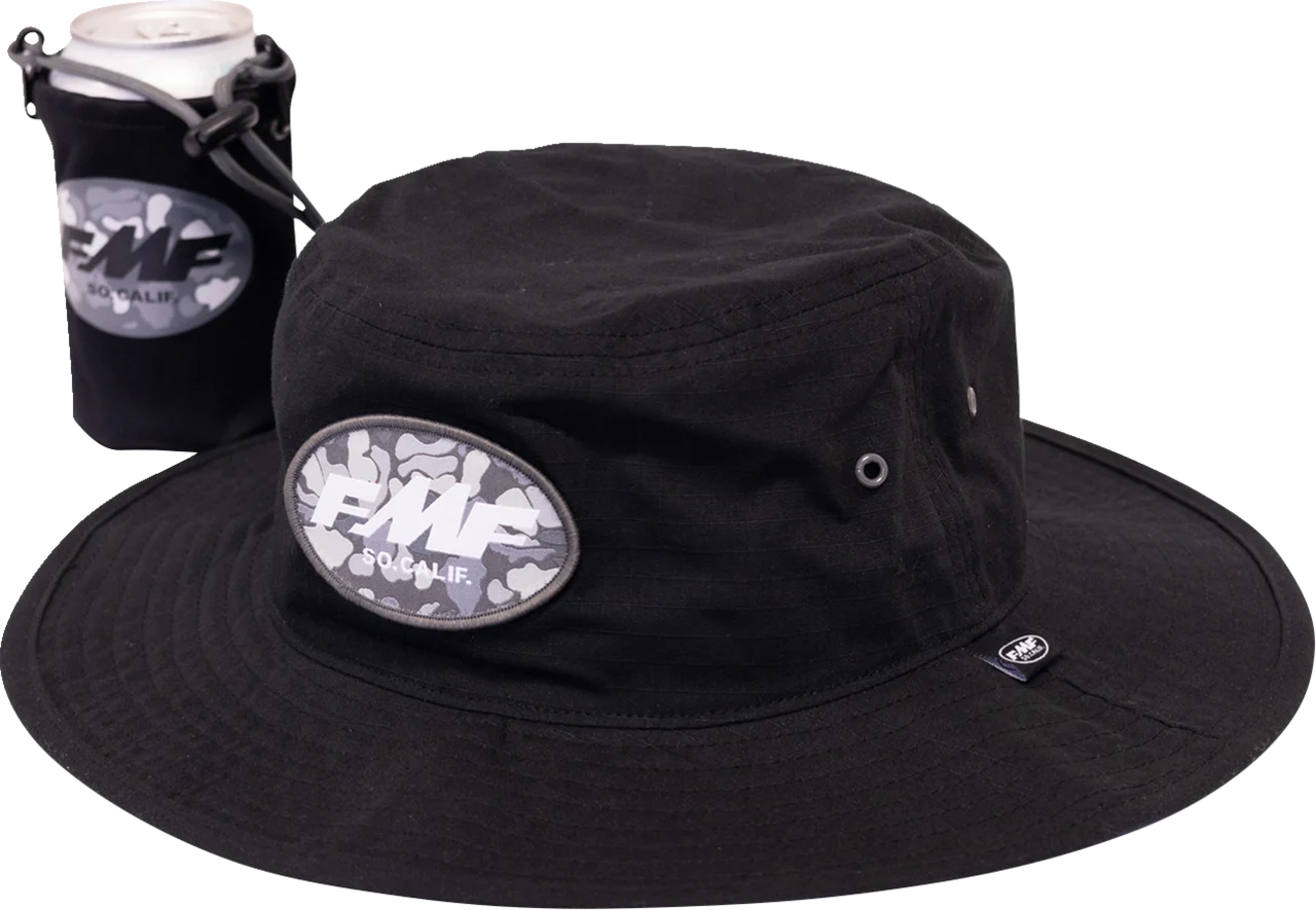 FMF Froggy Bucket Hat - Black
