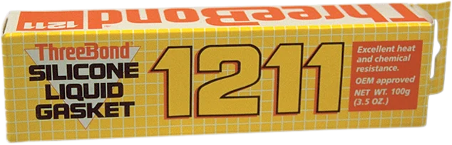 Threebond 1211 Silicone Liquid Gasket - 3.5 oz. net wt.