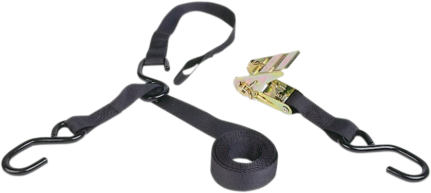Airhead Sports Group 8-ft. Triple-Hook Ratchet Tie-Down with Soft Hook