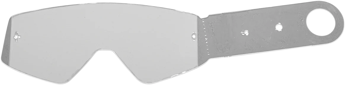 Thor Combat/Conquer Goggle Tear-Offs - Clear - 10 Pack