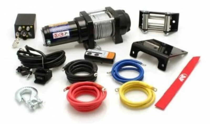 A.R.T. 4500 G2 Winch Metal Cable 15,5m