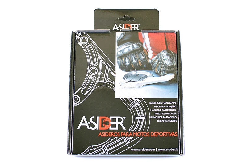 A-SIDER Black Edition Tank Handle Grip 3 or 7 Screws Black YZF-R1/YZF-R6