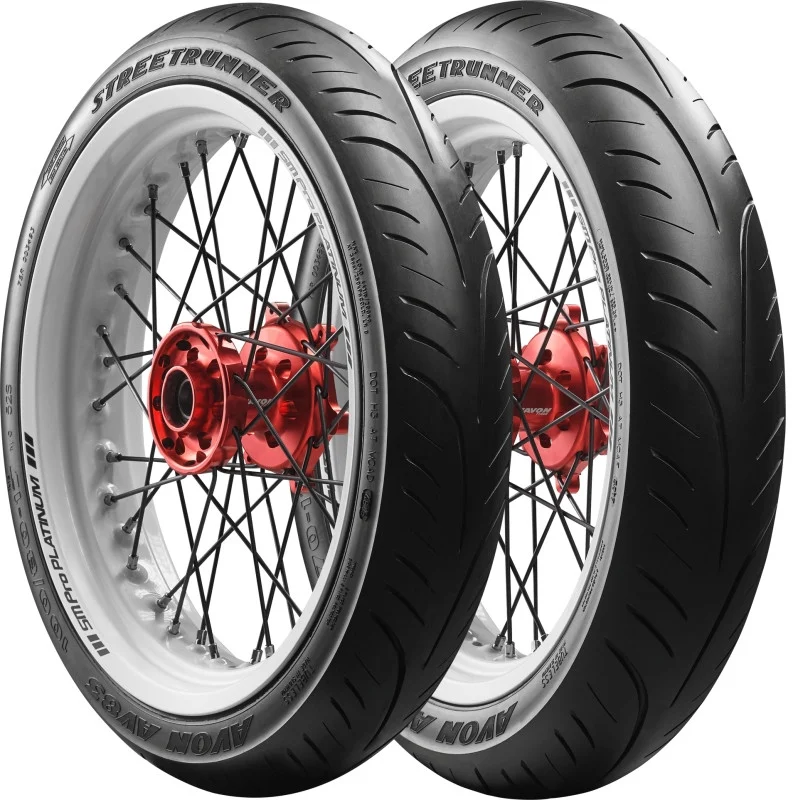 Avon Streetrunner AV83 Front Tire - 2.75-18 48S TL