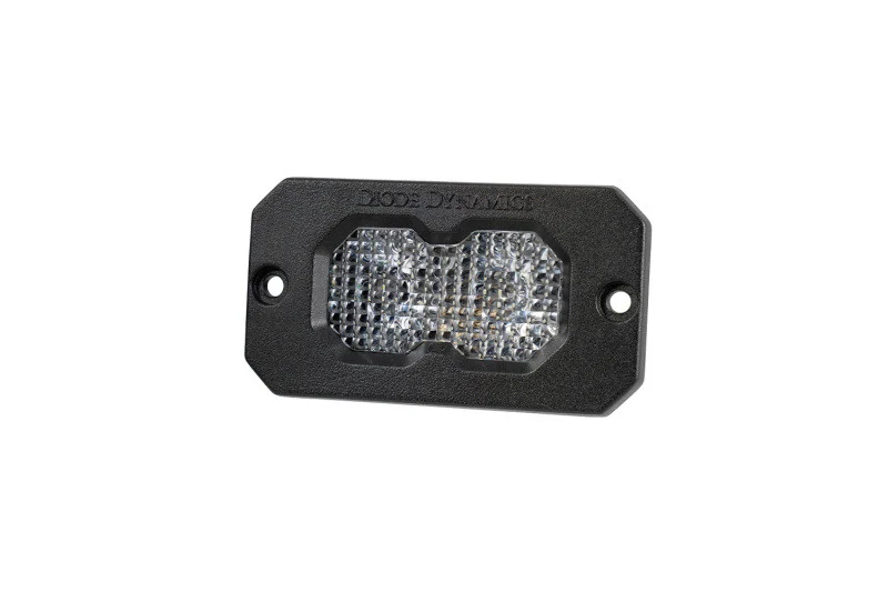 Diode Dynamics C2 2.0 Sport White Flood Flush RBL (Single)