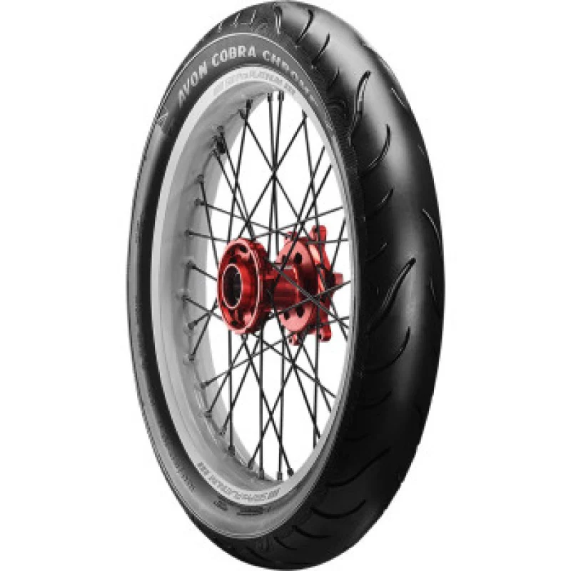 Avon Cobra Chrome AV91 Front Tire for 21-23 Inch Rims