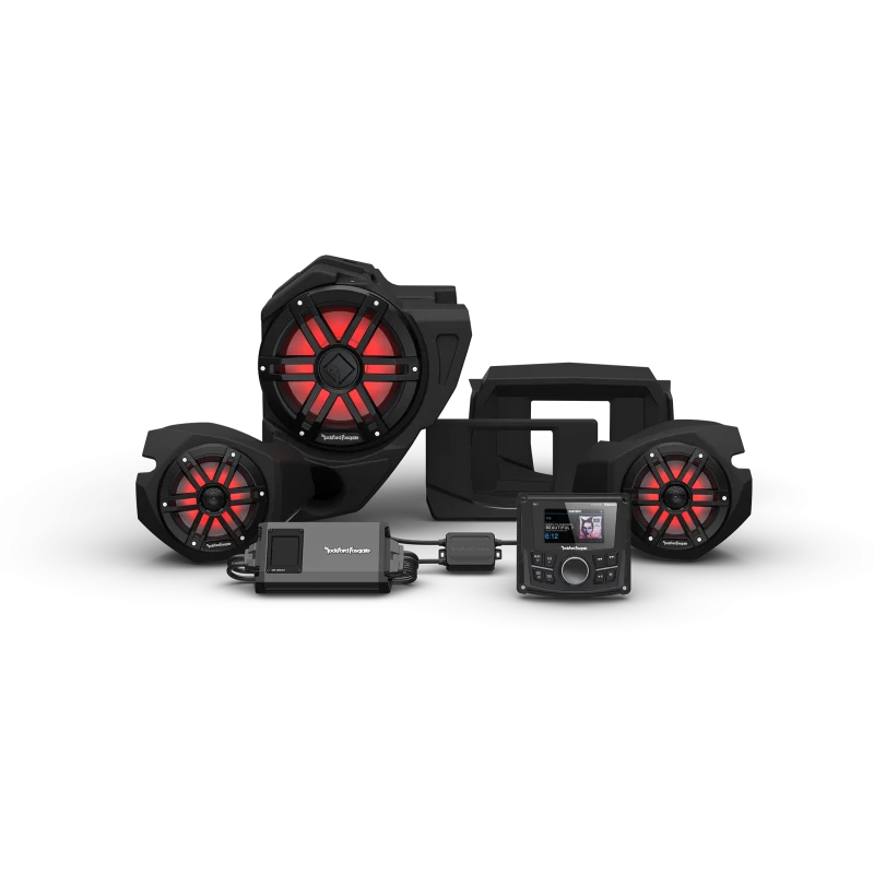 Rockford Fosgate 14+ RZR Stage-3 Audio System (Gen-3)