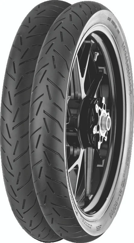 Continental ContiStreet - 70/90-17 M/C 38P TL Front