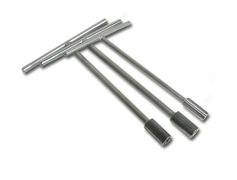 Bihr 3 T-Handle Sockets Key Set