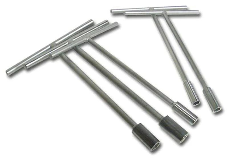 Bihr 5 T-Handle Sockets Key Set