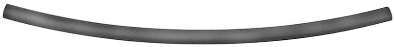 Bihr Heat Shrinkable Sleeves Black Ø3,2mm 10cm 25 pieces