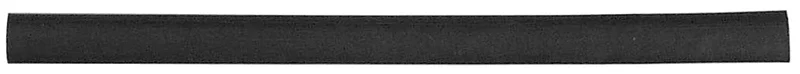 Bihr Heat Shrinkable Sleeves Black Ø4,8mm 10cm 25 pieces