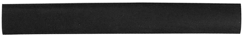 Bihr Heat Shrinkable Sleeves Black Ø9,5mm 10cm 25 pieces