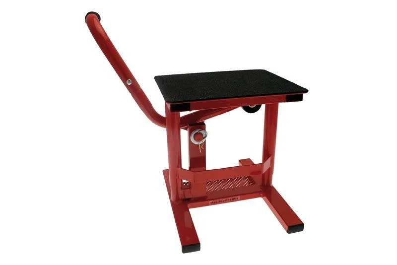 Bihr Home Track MX Bike Lift Red