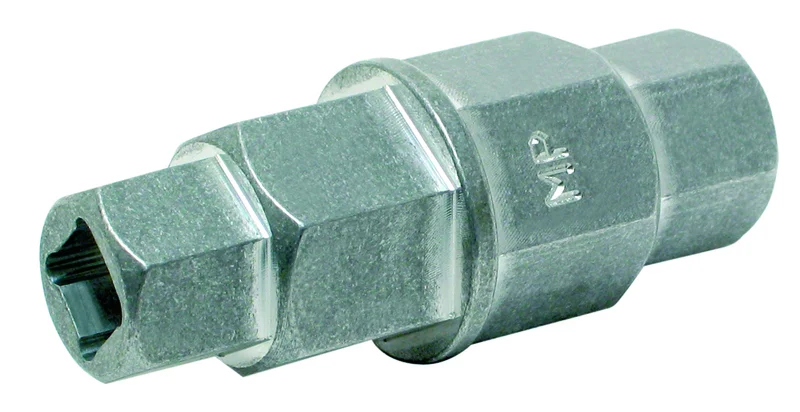 Bihr Multi-socket Front Wheel 17/19/22/24mm