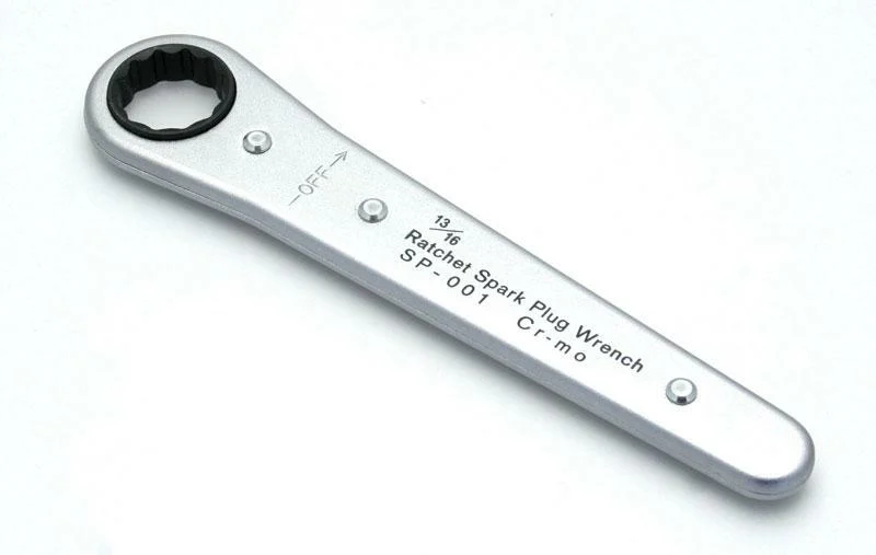 Bihr Ratchet Spark Plug Wrench 21mm