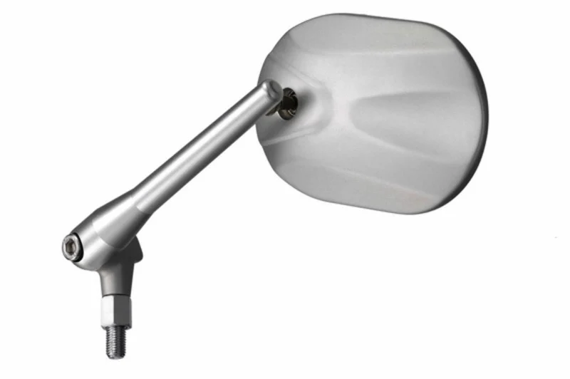 Bihr Upscale Mirror Universal M10/125 - Aluminium (pair)