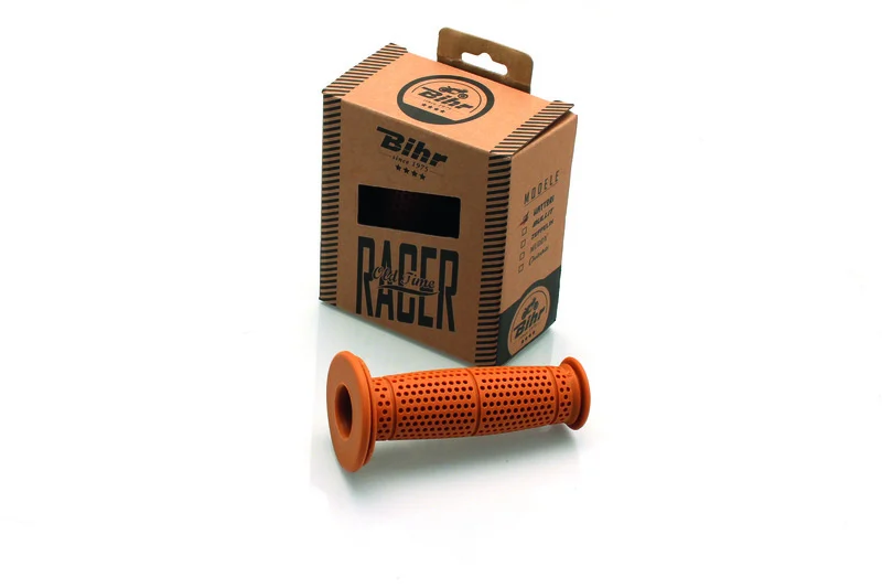 Bihr Vintage Muddy Grips No Waffle - Caramel