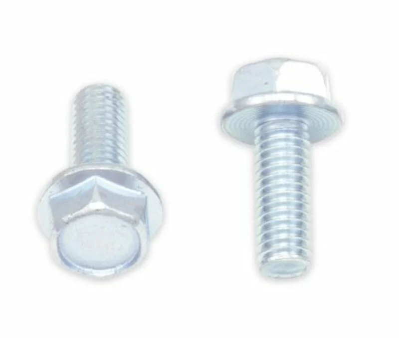 Bolt 10mm Hex Head Screw M6x1x16mm 10 pieces