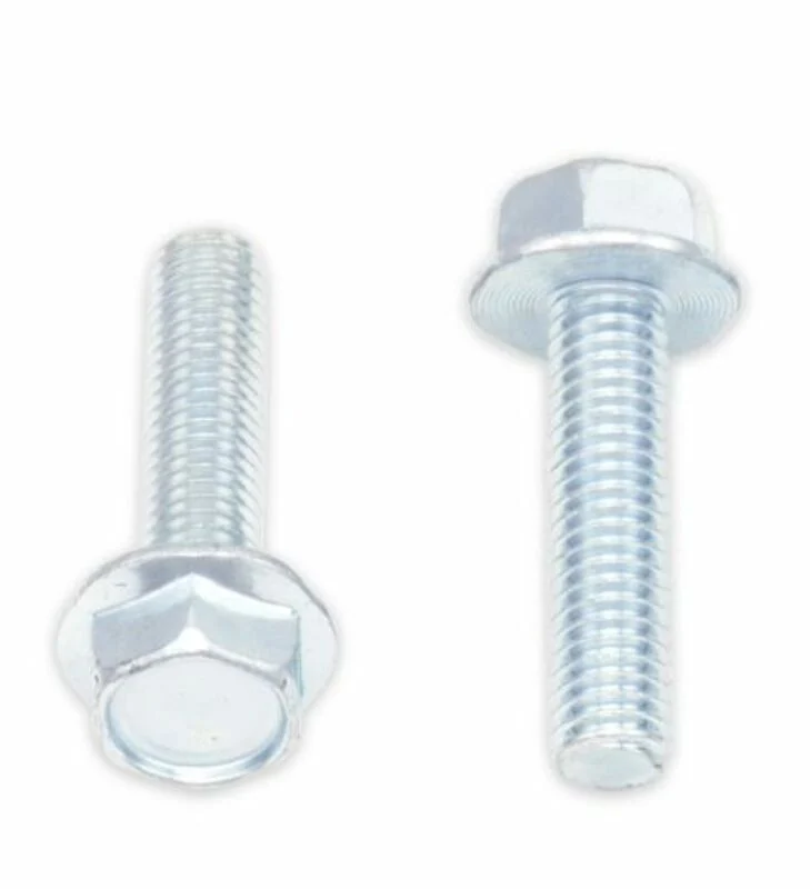 Bolt 10mm Hex Head Screw M6x1x25mm 10 pieces