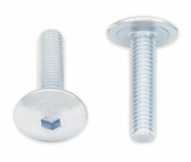 Bolt Fairing Head Screw M6x1x25mm 10 pieces